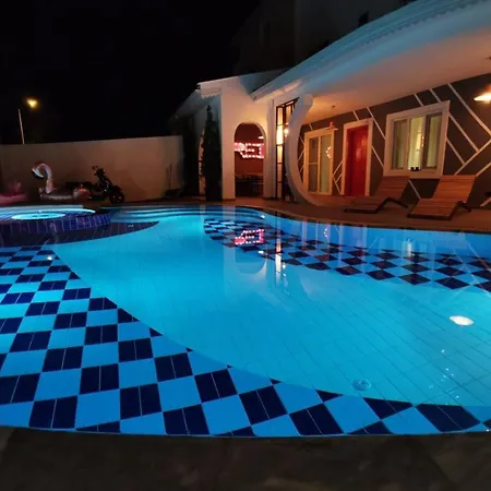 Villa Extraordinary With Private Pool In Antalya